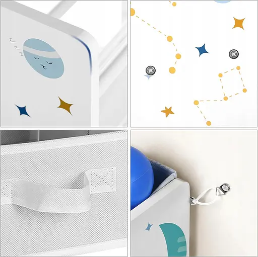 Органайзер дитячих іграшок LEOBERT OSKAR - фото 5