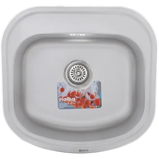 Кухонная мойка Haiba 49x47 decor HB0535, Decor - фото 1