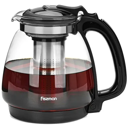 Чайник для заваривания Fissman со стальным фильтром 2 л (6462) - фото 3
