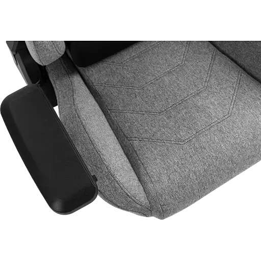 Геймерское кресло GT Racer X-8004 Fabric Gray (X-8004 Fabric Gray) - фото 7