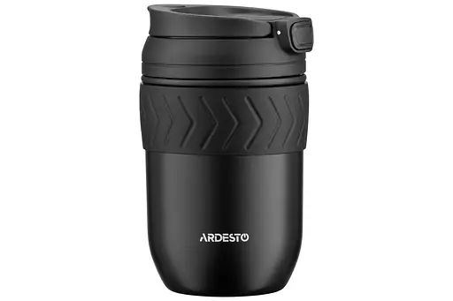 Термокружка Ardesto Cosy 400 мл Черный AR2640BT - фото 1