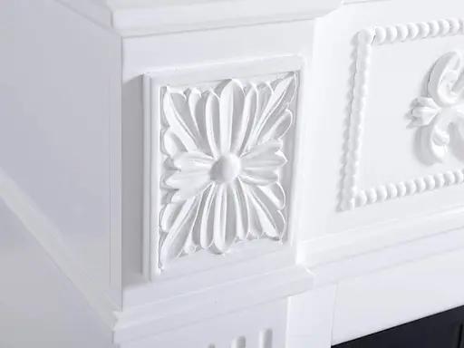 Каминокомплект ArtiFlame Toscana AF23S белый - фото 4