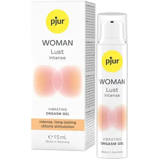 Рідкий вібратор Pjur Woman Lust Intense (15 мл) - фото 2