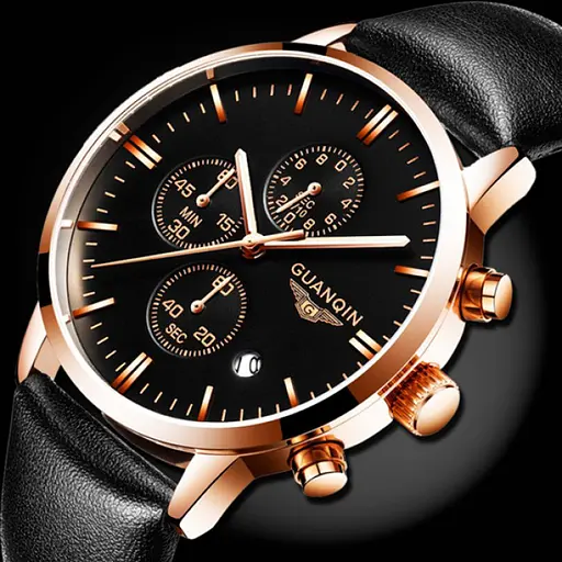 Мужские часы Guanquin Digit - фото 2