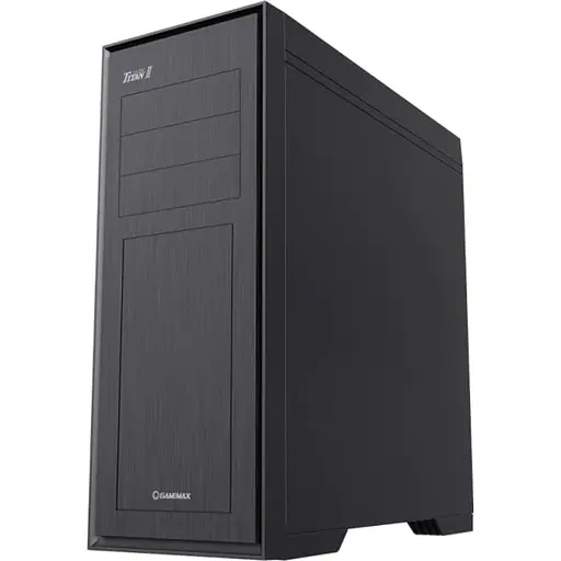 Корпус GameMax TiTan Silent 2 без БП Black (TiTan Silent 2) - фото 2