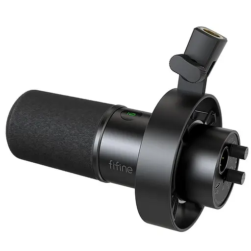 Мікрофон Fifine K688 XLR/USB Black (K688) - фото 4