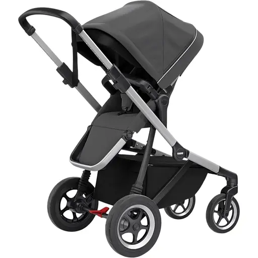 Детская коляска Thule Sleek Shadow Grey (TH 11000003) - фото 2