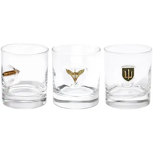 Набір склянок Gun&Fun Сила ЗСУ 6 шт. 300 мл - фото 2