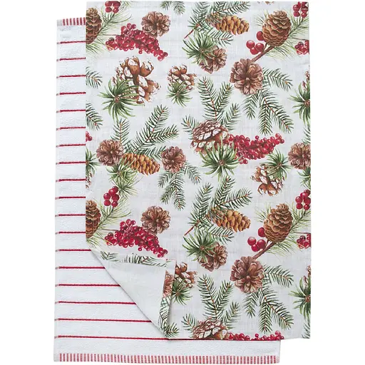 Набір рушників Lotus Home Forest Treasures 40х60 см 2 шт. (svt-2000022348263) - фото 2