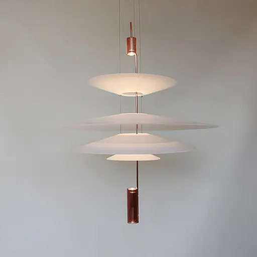 Люстра Friendlylight Flamingo L White FL5051 - фото 1