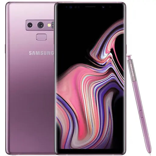 Смартфон Samsung Galaxy Note 9 N960U 6/128GB Lavender Purple Refurbished