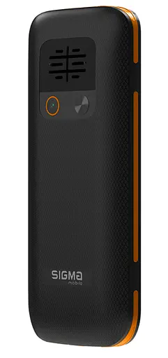 Мобильный телефон Sigma X-Style 171 Mini Black-Orange UA UCRF - фото 2