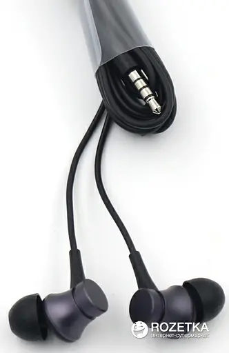 Наушники Xiaomi Piston Bloom Mate Black (ZBW4354TY) - фото 5