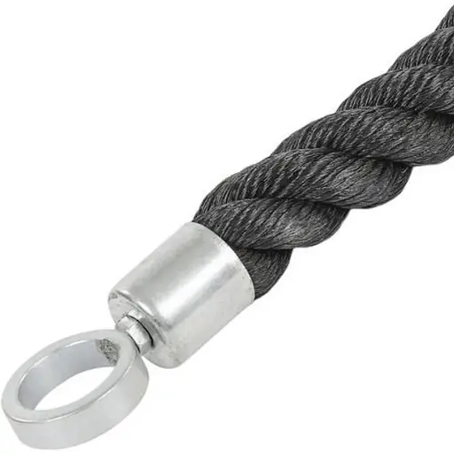 Канат для тяги York Fitness одинарний хват на трицепс, хром - фото 8