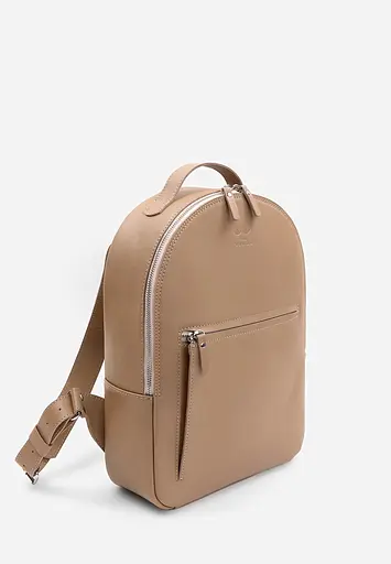 Шкіряний рюкзак Groove M карамель краст - фото 3