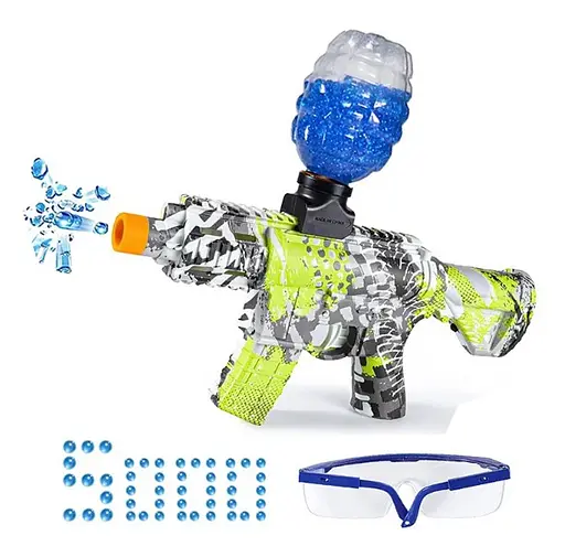 Бластер A&K Ejection Gel Ball 5000 шт. с гель шариками орбиз - фото 2