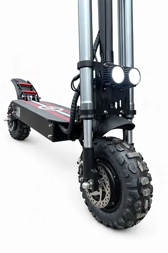 Електросамокат Двомоторний Crosser Rocket  NEW (3200W, 60V, 30Ah)  - фото 3