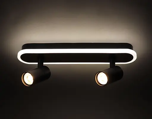 Люстра Sirius PRD-C 0371-2 42W в стилі лофт з поворотним механізмом на 2 лампочки - фото 4