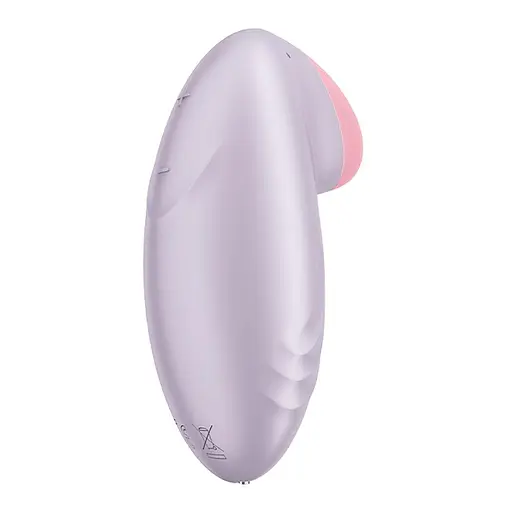 Вібратор для клітора Satisfyer Tropical Tip 8.5 см ліловий - фото 2