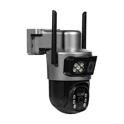 IP PTZ-видеокамера автономная с 4G и солнечной панелью 3Mp+3Mp Light Vision VLC-9430IG/2C3S (Solar) f=4mm, на аккумуляторных батареях (75-00291) - фото 6