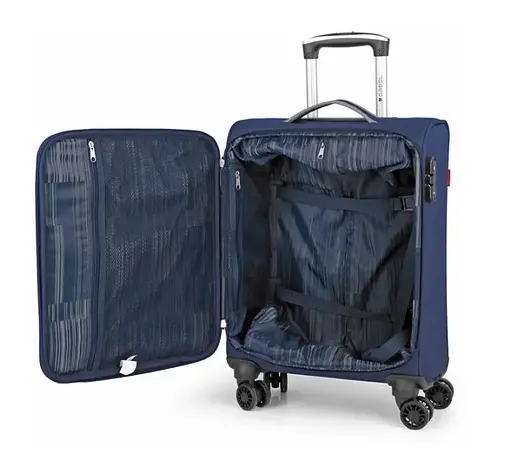 Валіза Gabol Zambia (S) Blue (113422 003) - фото 4