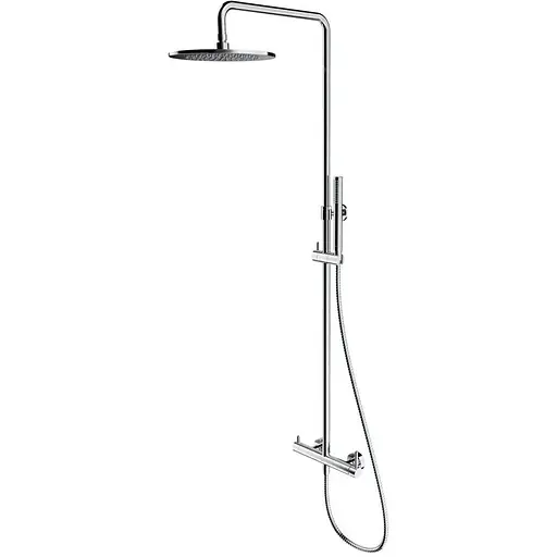 Душова система Omnires Y chrome Y1244MCR, Хром - фото 1