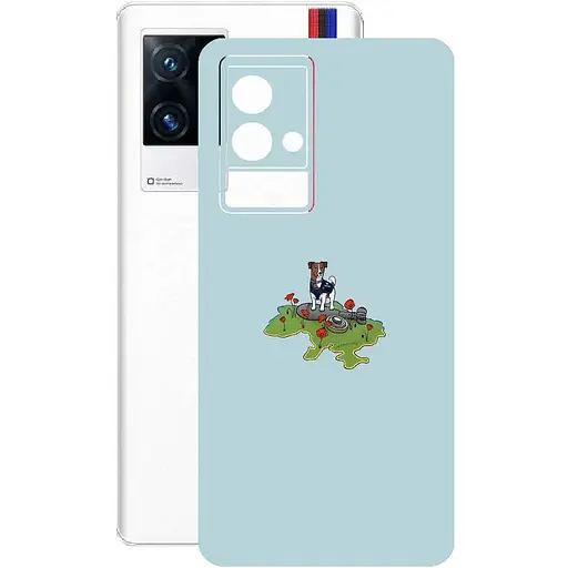 Захисна плівка StatusSKIN для Vivo iQOO 8 Корпус Вініл Патрон 2