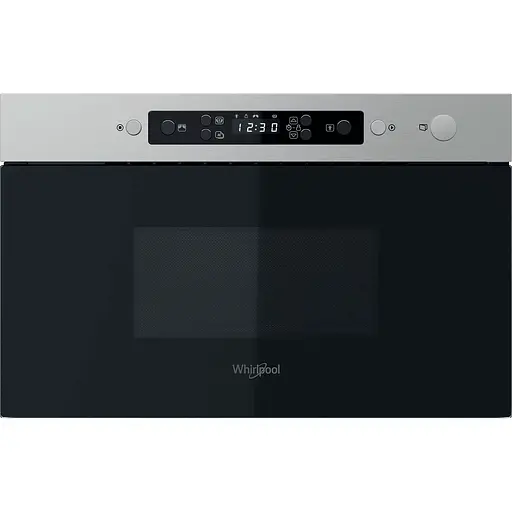 Вбудована мікрохвильова піч Whirlpool MBNA910X на 22 л з пароваркою