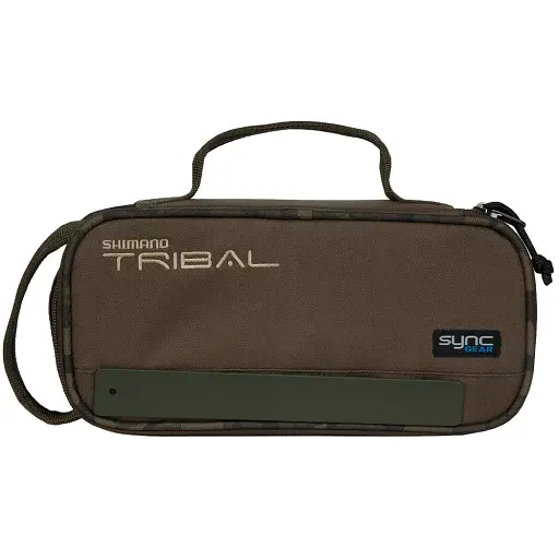 Сумка Shimano Sync Magnetic Security Case с магнитным креплением 3.3 Green khaki - фото 2