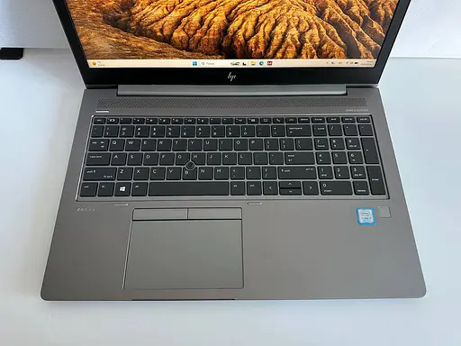 Ноутбук HP ZBook 15U G5 15.6" (i7-8550U / 16GB / SSD 1TB / Radeon Pro WX 3100 2GB) Refurbished - фото 3