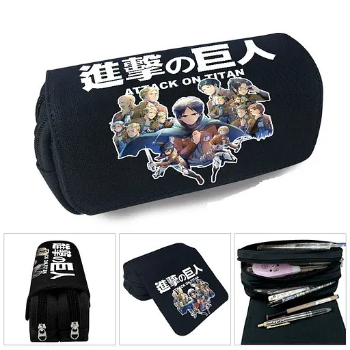 Пенал органайзер Атака титанов Attack on Titan АТ 29.48 - фото 1