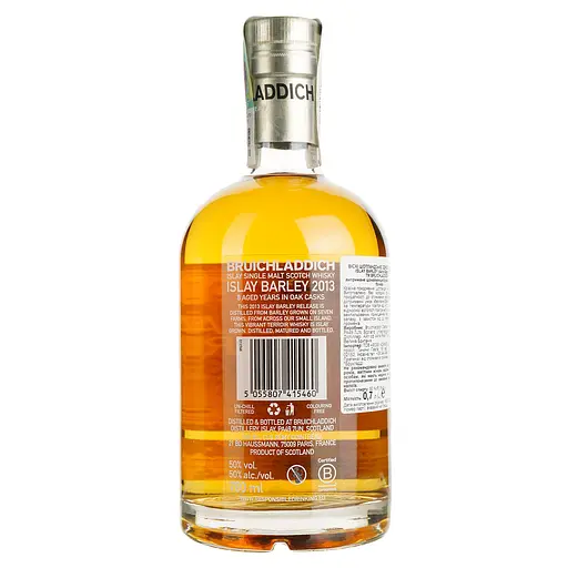 Виски BruichLaddich Islay Barley 2013 50% 0.7 л в подарочной упаковке - фото 5