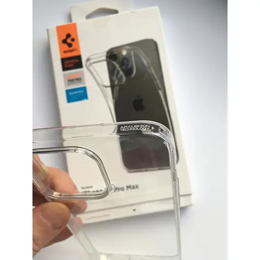 Оригинальный чехол Spigen Liquid Crystal Flex для iPhone 14 Pro Max (6.7") (ACS04636) - фото 7