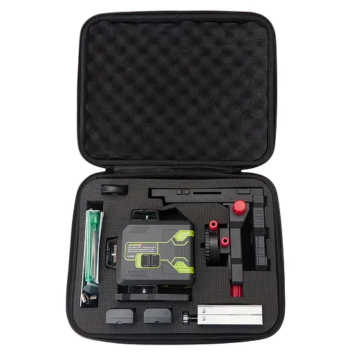 Рівень лазерний Alloid Pro 4D 16 ліній (LL-4466) - фото 7