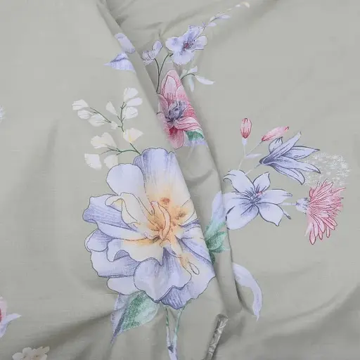 Комплект постільної білизни Viluta двоспальний ранфорс 21148 100% бавовна - фото 4