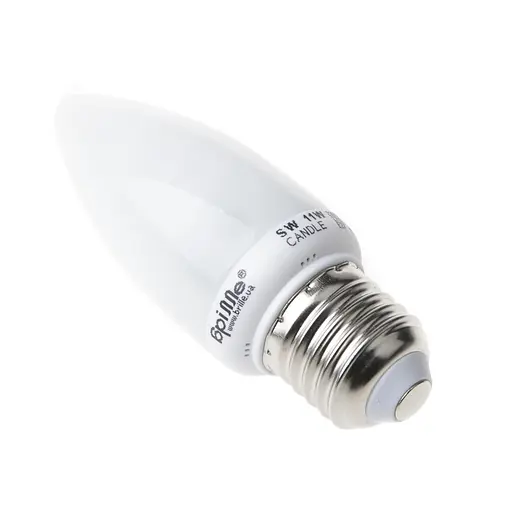 Лампа Brille енергозберігаюча свічка SW 11W/827 E27 Candle-a 220 В - фото 4