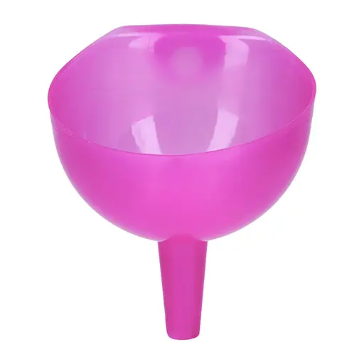 Лейка сливная воронка пластмассовая на банку, Kitchette Розовый 83766 - фото 4