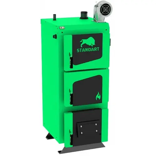 Твердопаливний котел Zubr Standart 10 кВт - фото 8