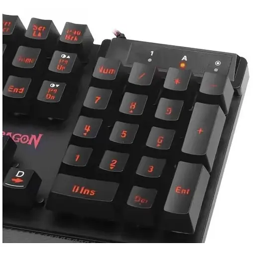 Клавіатура Redragon Yaksa K505 UKR AntiGhost USB (70392) - фото 7