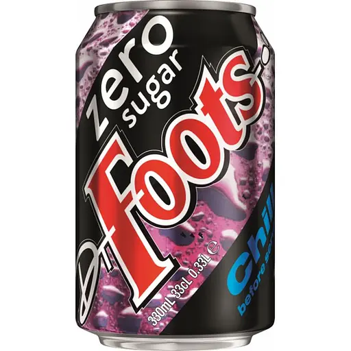 Напиток Dr. Foots Zero сильногазированный 0.33 л