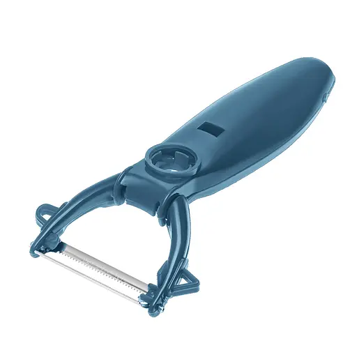 Ніж економка овочечистка для тонкого чищення овочів та фруктів Принцеса кухні , Kitchette Синій 84834 - фото 1