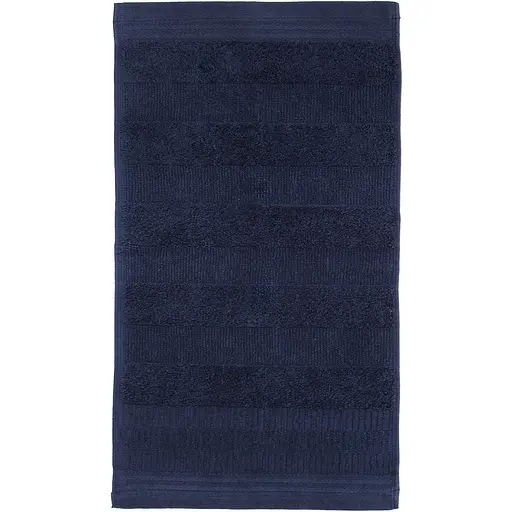 Полотенце МВМ My Home Вдохновение 70x140 см темно-синее (BT-12 L DARK BLUE)