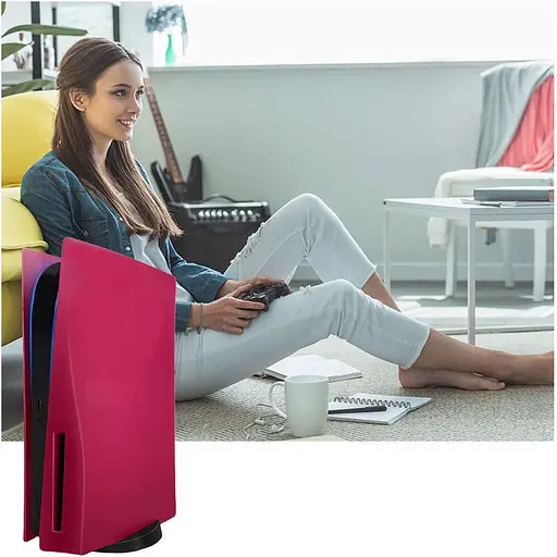 Сменная панель Epik Console Covers для PlayStation 5 Pink [151681] - фото 5