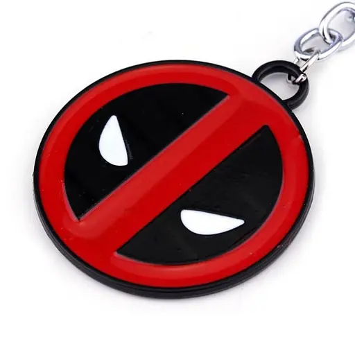 Брелок Deadpool logo Дедпул лого 10.113 - фото 2