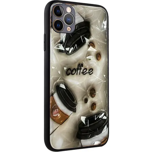Чохол Epik TPU+PC Prisma Plushie для Apple iPhone 11 Pro 5.8 Coffee - фото 1