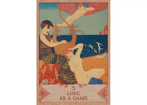 Карты Scarabeo Оракул Амур и Психея (Amor et Psyche Oracle Tarot) (ВР_КТОАП) - фото 5