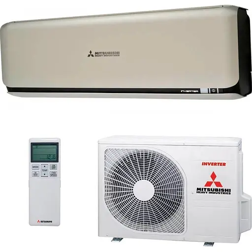 Сплит-система Mitsubishi Heavy Deluxe SRK50ZSX-WT/SRC50ZSX-W Titanium (130594)