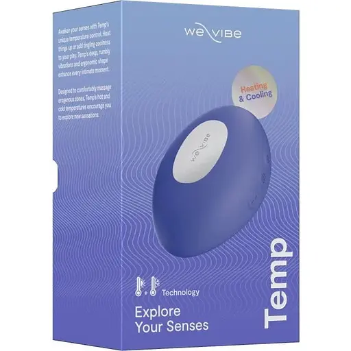 Вібратор We-Vibe Temp (Blue) - фото 11