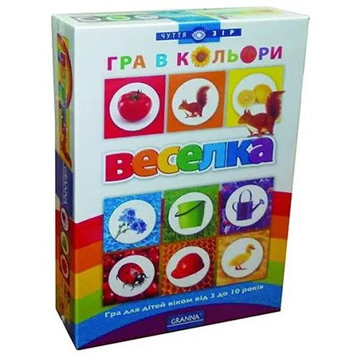 Настольная игра Granna Радуга (укр.) (80063) - фото 1
