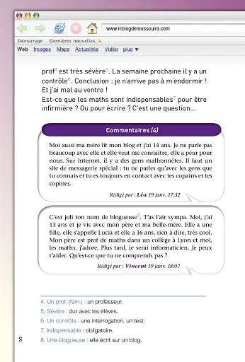 A1. Le Blog de Maїa (+ audio CD) - фото 5